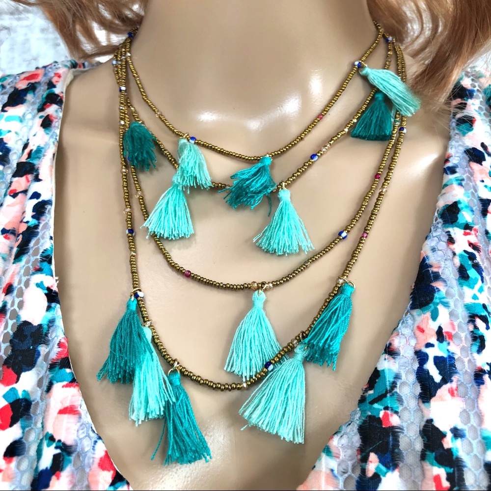 Express Boho Style Necklace - Picture 2 of 8